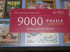 Puzzle 9000 elementów i inne, rożne puzzle