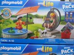 Playmobil, My Life, 71476, ogrudek i plac zabaw, klocki