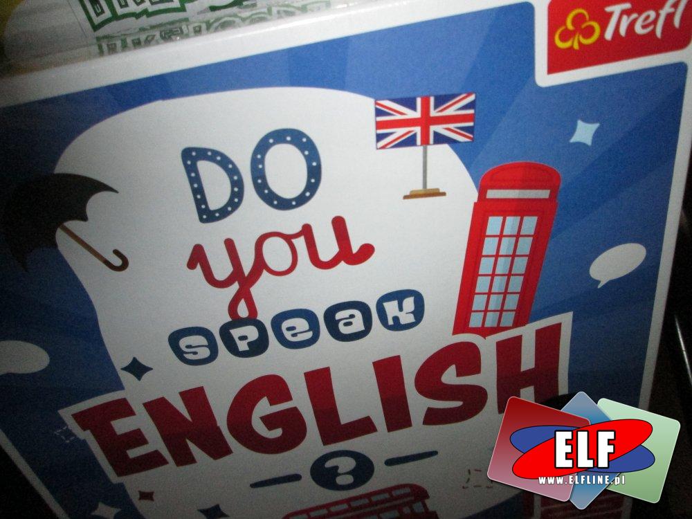 Gra Do You Speak English, Gra edukacyjna, nauka angielskiego, Gry edukacyjne