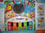 Fisher-Price Mata z pianinkiem, edukacyjna, kreatywna zabawka dla dzieci