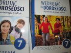 Książki do szkoły podstawowej, Podręcznik i Ćwiczenia Wędruj ku dorosłości + wychowanie do życia w rodzinie, Podręczniki szkolne