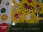 Puzzle zwierzątka