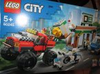 Lego City, 60245 Napad z monster truckiem, klocki