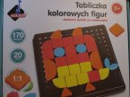 Zabawka edukacyjna, Tabliczka kolorowych figur, skuteczny sposób na matematykę, Gra edukacyjna, gry i zabawki edukacyjne