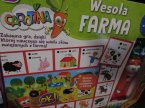 Carotina, Wesoła farma, Zabawka edukacyjna, zabawki edukacyjne, Zabawna gra dzięki której nauczysz się wielu słów związanych z farmą! Gry, Gra