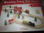 Wooden Train Set, Drewniana kolejka, Kolejki drewniane i inne zabawki z drewna