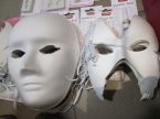 Maska, Maski, dla artystów baza do stworzenia masek imprezowych Maska, Maski, dla artystów baza do stworzenia masek imprezowych