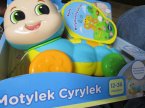 Trefl Motylek Cyurylek, zabawka edukacyjna, zabawki edukacyjne