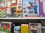 Sklep ELF w Pruszczu Gdańskim, Zabawki, różne, lalki, figurki, edukacyjne, pojazdy, samochodziki, sportowe, kreatywne i inne, zdjęcia pólek