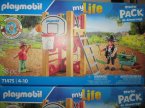Playmobil, My Life, 71475, domowy plac zabaw, klocki