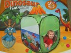 Namiot, Domek dla dziecka, domki, namioty ogrodowe i domowe, Dinosaurus tent