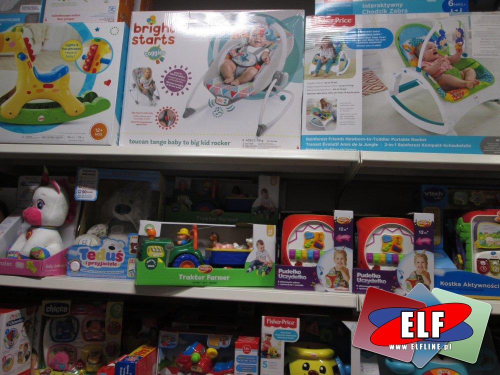 Fisher-Price Konik, Bujaczek dla dziecka, kołyska, kołyski, siedzisko, Pchacz i inne akcesoria oraz zabawki dla malucha, maluchów, dzieci