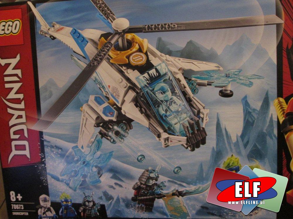 Lego Ninjago, 70673 Szurikopter, klocki