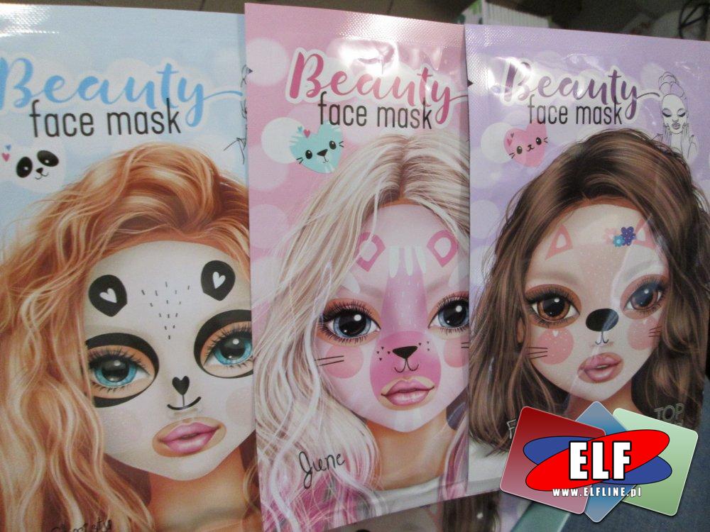 Beauty Face Mask, Maski na twarz, Maska, imprezowa, balowa, urodzinowa, okazjonalna