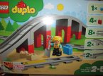 Lego Duplo, 10872 Tory kolejowe i wiadukt, klocki