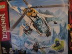 Lego Ninjago, 70673 Szurikopter, klocki