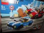 Lego City, 60252 Buldożer budowlany, 60242 Aresztowanie na autostradzie, klocki
