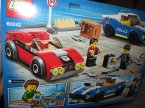Lego City, 60252 Buldożer budowlany, 60242 Aresztowanie na autostradzie, klocki