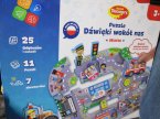 Dumel Discovery, Puzzle, Miasto, zabawka edukacyjna, zabawki edukacyjne