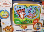 Dumel Discovery, Zagadki tygryska, tablet, zabawka edukacyjna, zabawki edukacyjne