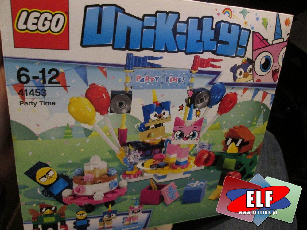 Lego Unikitty, 41453 Czas na imprezę, 41455 Kreatywne pudełko z klockami z Kiciorożkowa, klocki