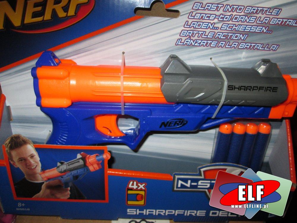 Nerf N-Strike, Pistolet, karabin, pistolety, karabiny zabawkowe, zabawka, zabawki