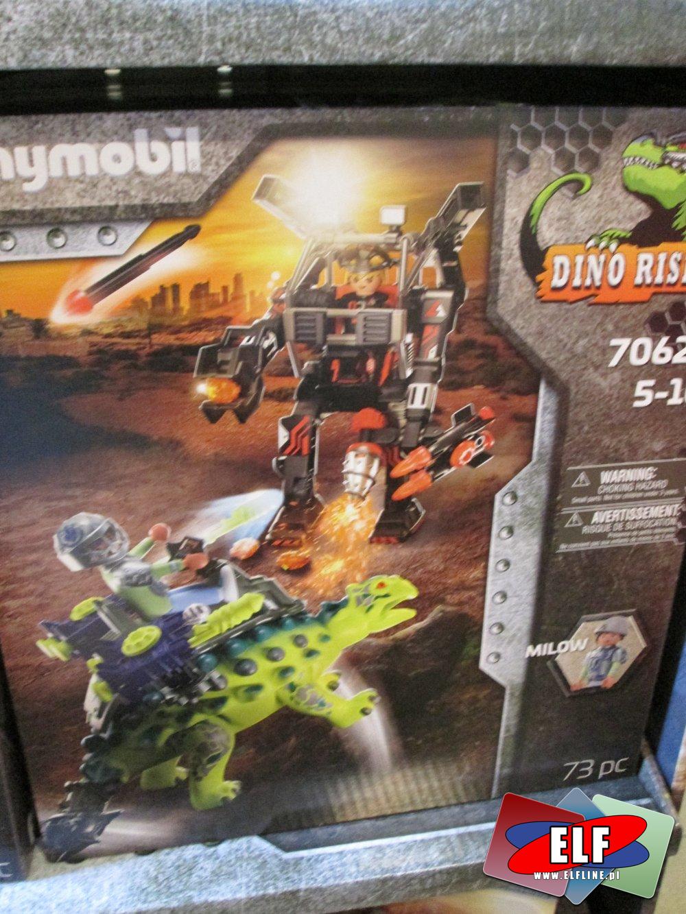 Playmobil Dino Rise, 70628, 70627, 70624, 70629, 70693, klocki
