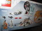 Lego StarWars, 75268 Śmigacz śnieżny, Star Wars, klocki