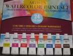 Artists Watercolor Paint Set, Zestaw farb akwarelowych artystów