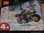 Lego 4+, Marvel Infinity Saga, 76189, klocki