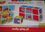 Smily Play, klocki magnetyczne ZOO, Farma i inne zabawki