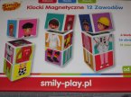 Smily Play, klocki magnetyczne ZOO, Farma i inne zabawki