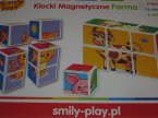 Smily Play, klocki magnetyczne ZOO, Farma i inne zabawki