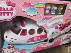 Hello Kitty Samolot, zabawka, zabawki