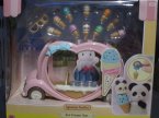 Sylvanian Families, Ice Crean Van, Samochód z lodami, lalka, lalki, zabawka, zabawki