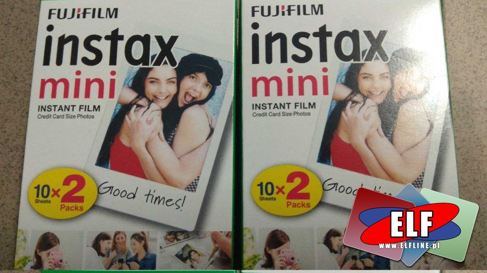 Fujifilm, Instax mini 10 x 2 pack