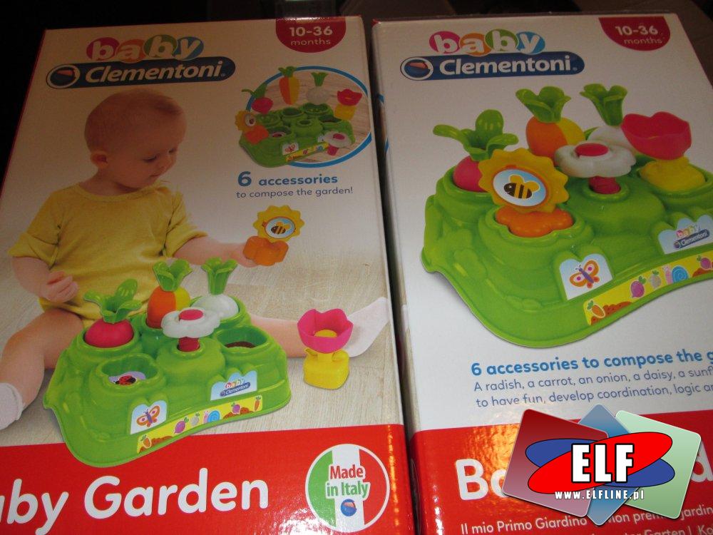 Baby Gardek, ogródek maluszka, zabawka edukacyjna, zabawki edukacyjne