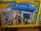 Playmobil 9382, Przenośny komisariat policji