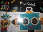 Play Creative, Fun Robot, Zestaw kreatywny robot, zestawy kreatywne roboty