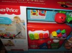 Fisher-Price Edukacyjny wózek szczeniaczka, zabawka edukacyjna, zabawki edukacyjne