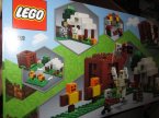 Lego Minecraft, 21159 Kryjówka rozbójników, klocki