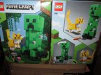 Lego Minecraft, 21156, 21157, BigFig Creeper, klocki