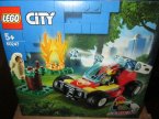Lego City, 60247 Pożar lasu, klocki