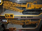 GLW, Metal Models, Dźwig, Dźwigi, zabawka, zabawki, modele metalowe