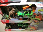 Dinozaury i samochody, dinozaur, samochód, zabawka, zabawki