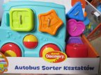 Dumel Discovery, Autobus Sorter kształtów, zabawka edukacyjna, zabawki edukacyjne