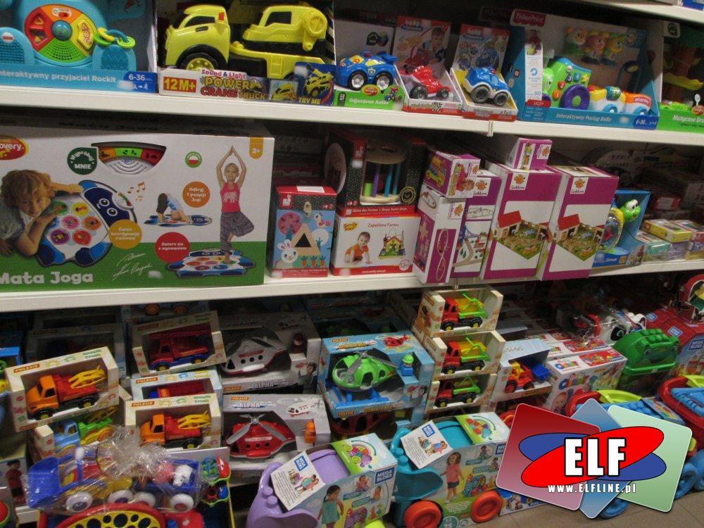 Mata Joga, Samochodziki zabawki, vtech i inne zabawki edukacyjne, kreatywne i innego rodzaju