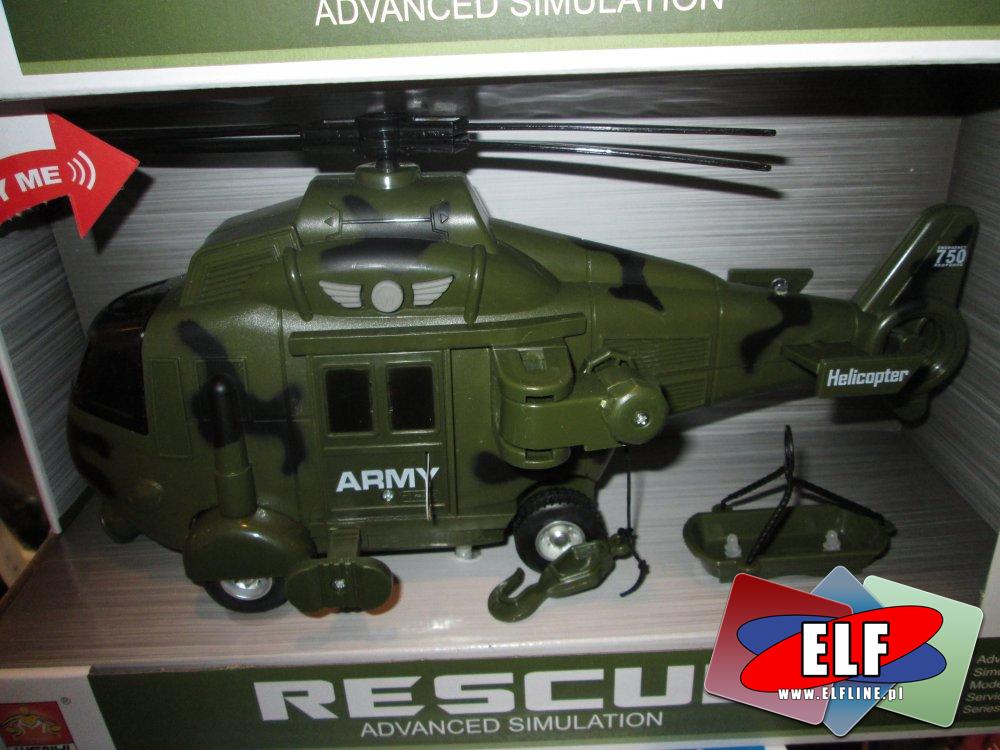 Rescue, Helikopter ratowniczy
