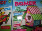 Stwórz Domek dla ptaków, zestaw kreatywny, zestawy kreatywne