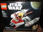 Lego StarWars, 75263 Mikromyśliwiec Y-Wing,  Star Wars, klocki